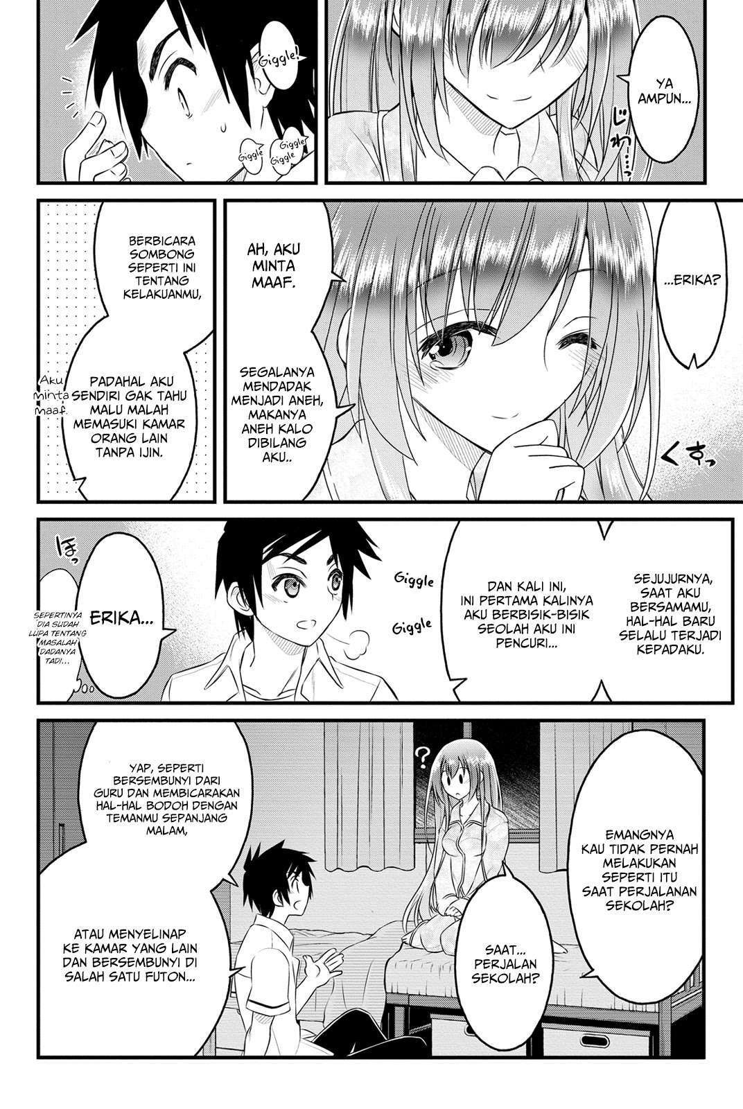Kin no Kanojo Gin no Kanojo Chapter 8 Gambar 26