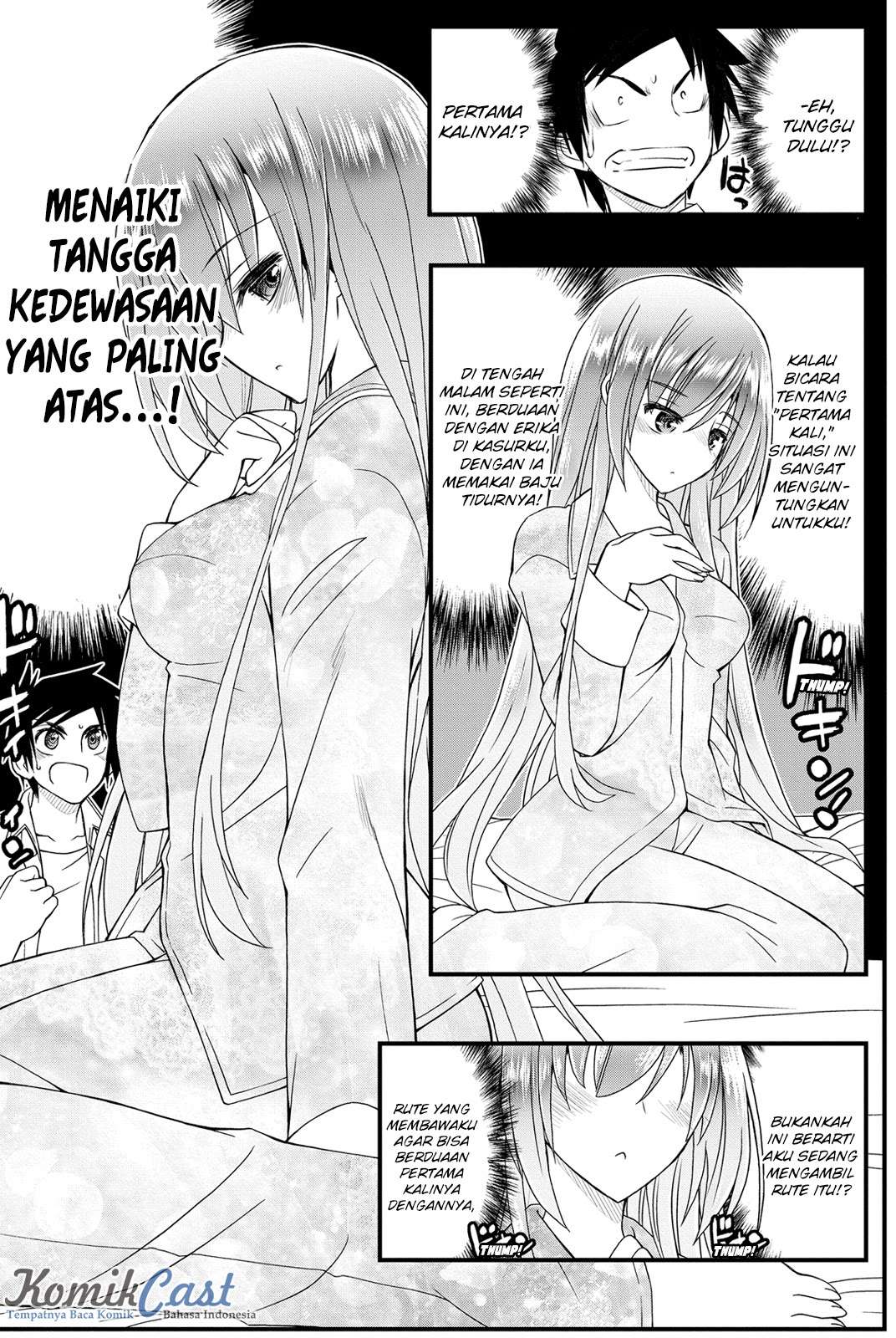 Kin no Kanojo Gin no Kanojo Chapter 8 Gambar 27