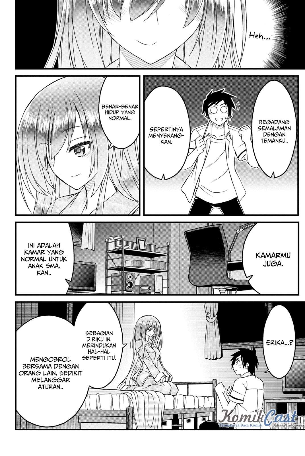 Kin no Kanojo Gin no Kanojo Chapter 8 Gambar 28