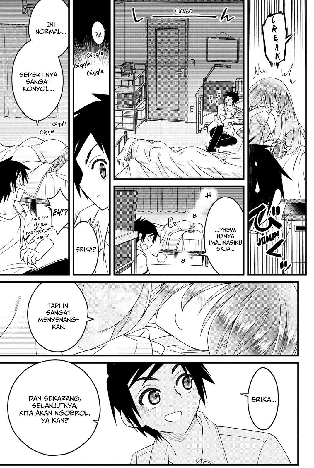 Kin no Kanojo Gin no Kanojo Chapter 8 Gambar 33