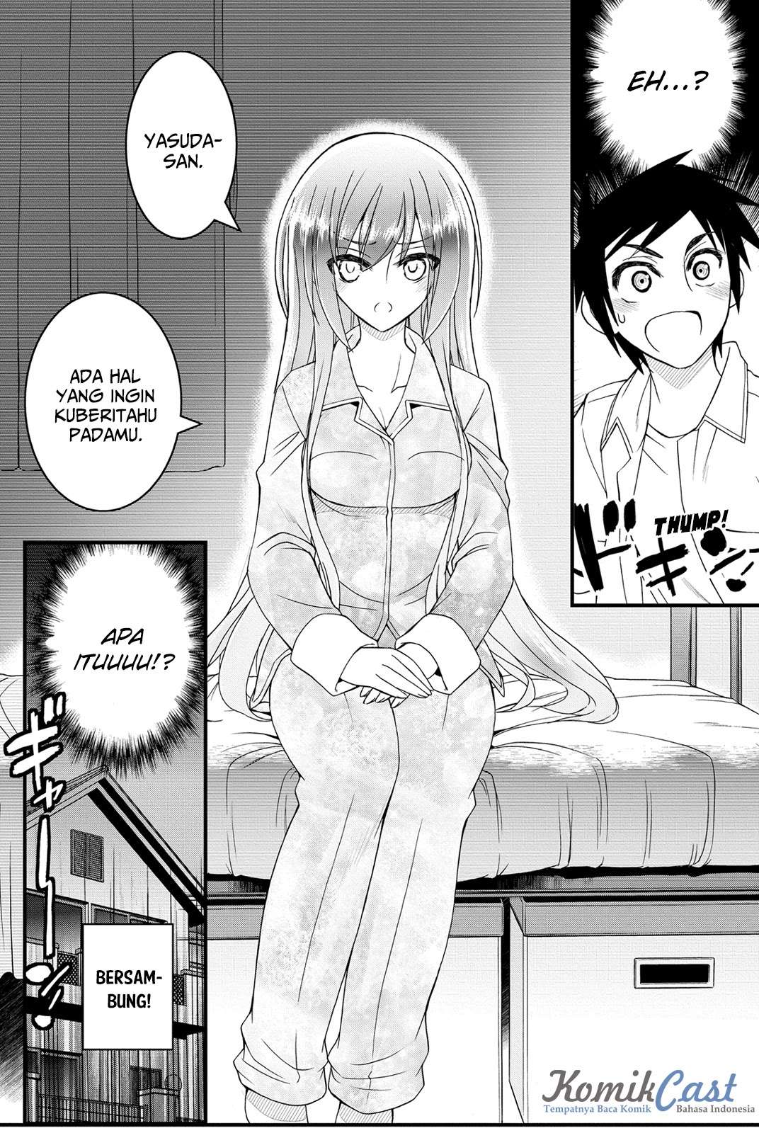 Kin no Kanojo Gin no Kanojo Chapter 8 Gambar 35