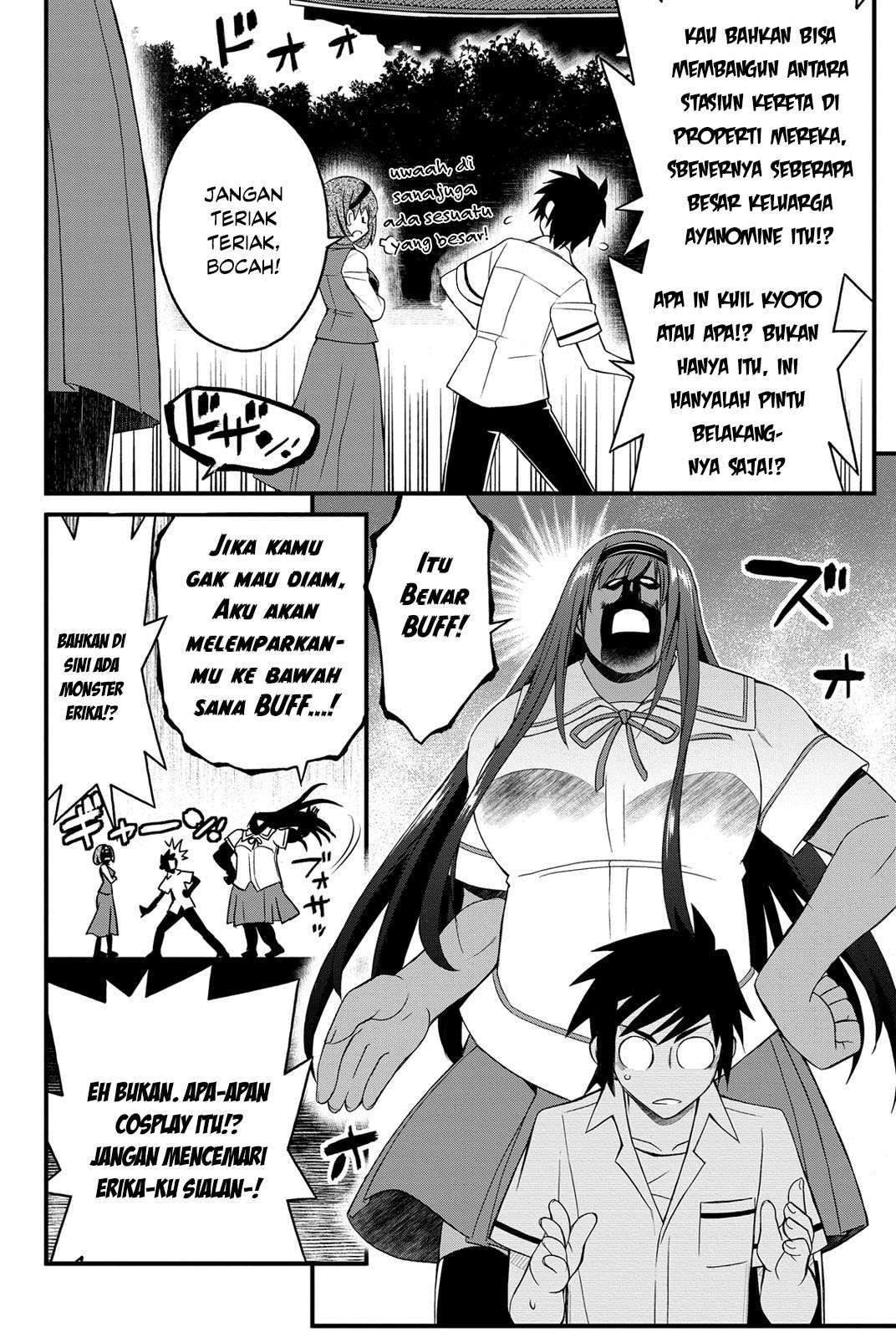 Kin no Kanojo Gin no Kanojo Chapter 7 Gambar 13