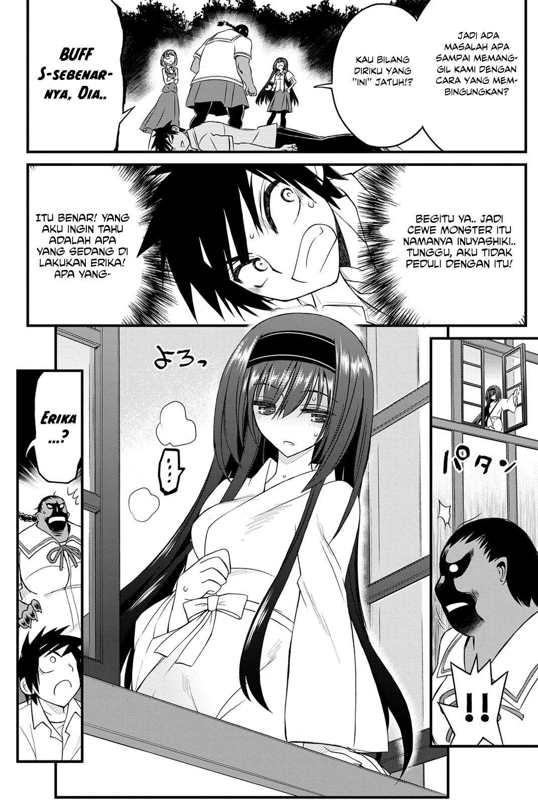 Kin no Kanojo Gin no Kanojo Chapter 7 Gambar 15