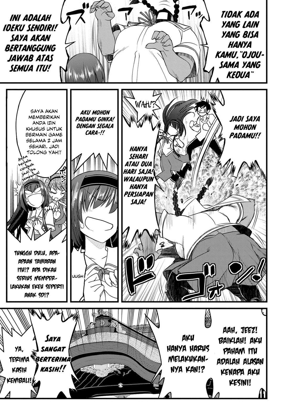 Kin no Kanojo Gin no Kanojo Chapter 7 Gambar 18