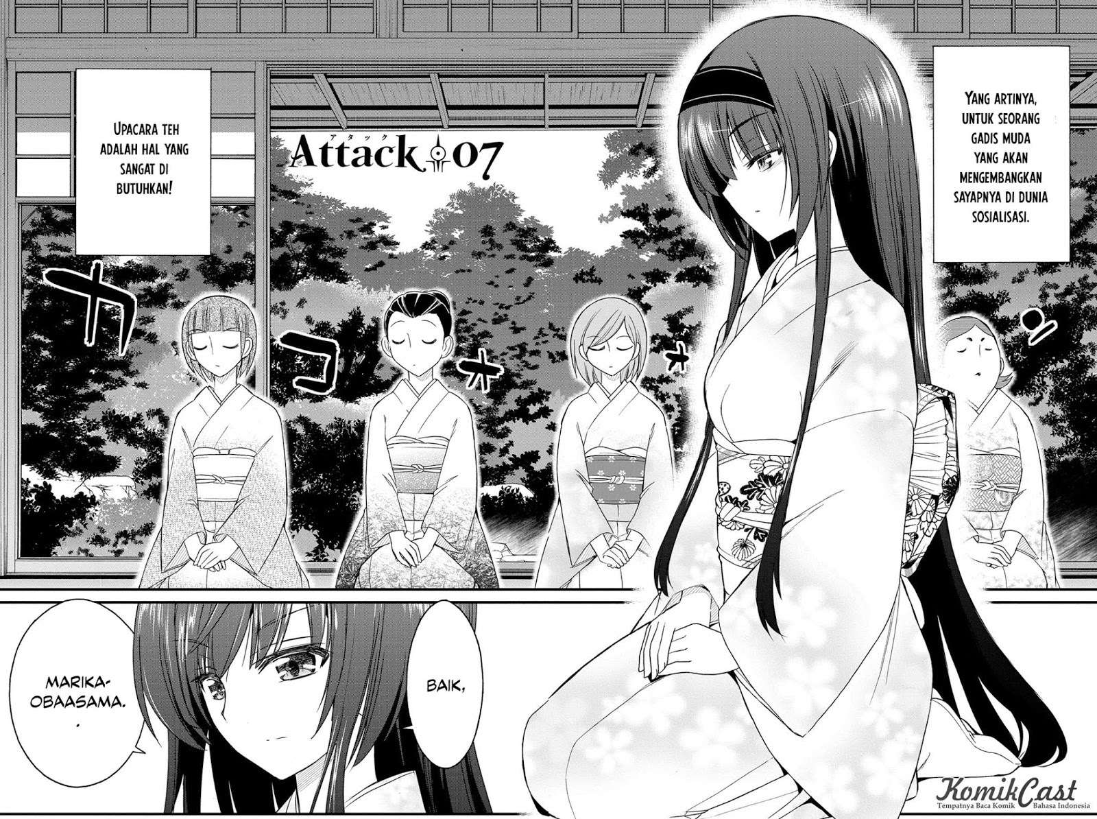 Baca Manga Kin no Kanojo Gin no Kanojo Chapter 7 Gambar 2