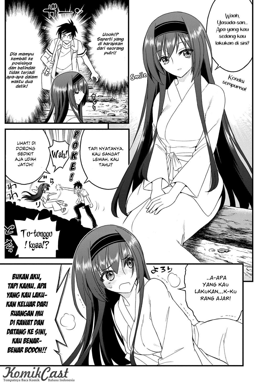 Kin no Kanojo Gin no Kanojo Chapter 7 Gambar 24