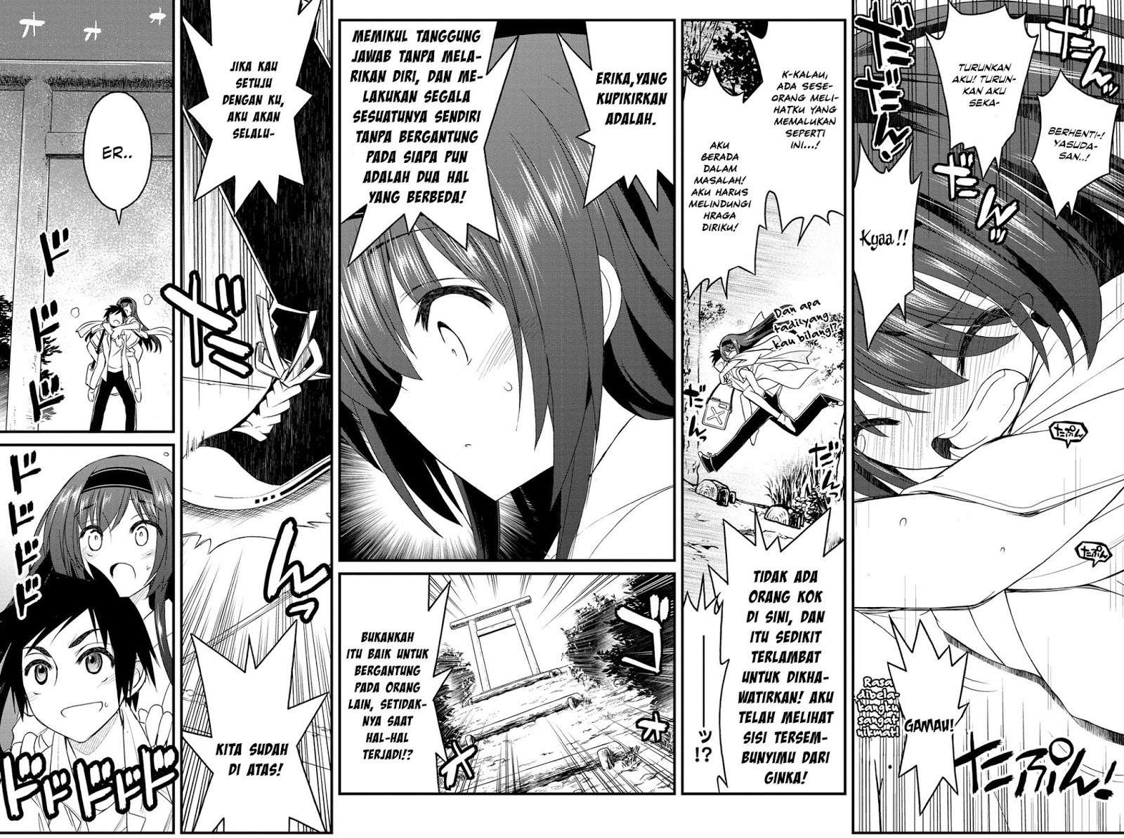 Kin no Kanojo Gin no Kanojo Chapter 7 Gambar 30