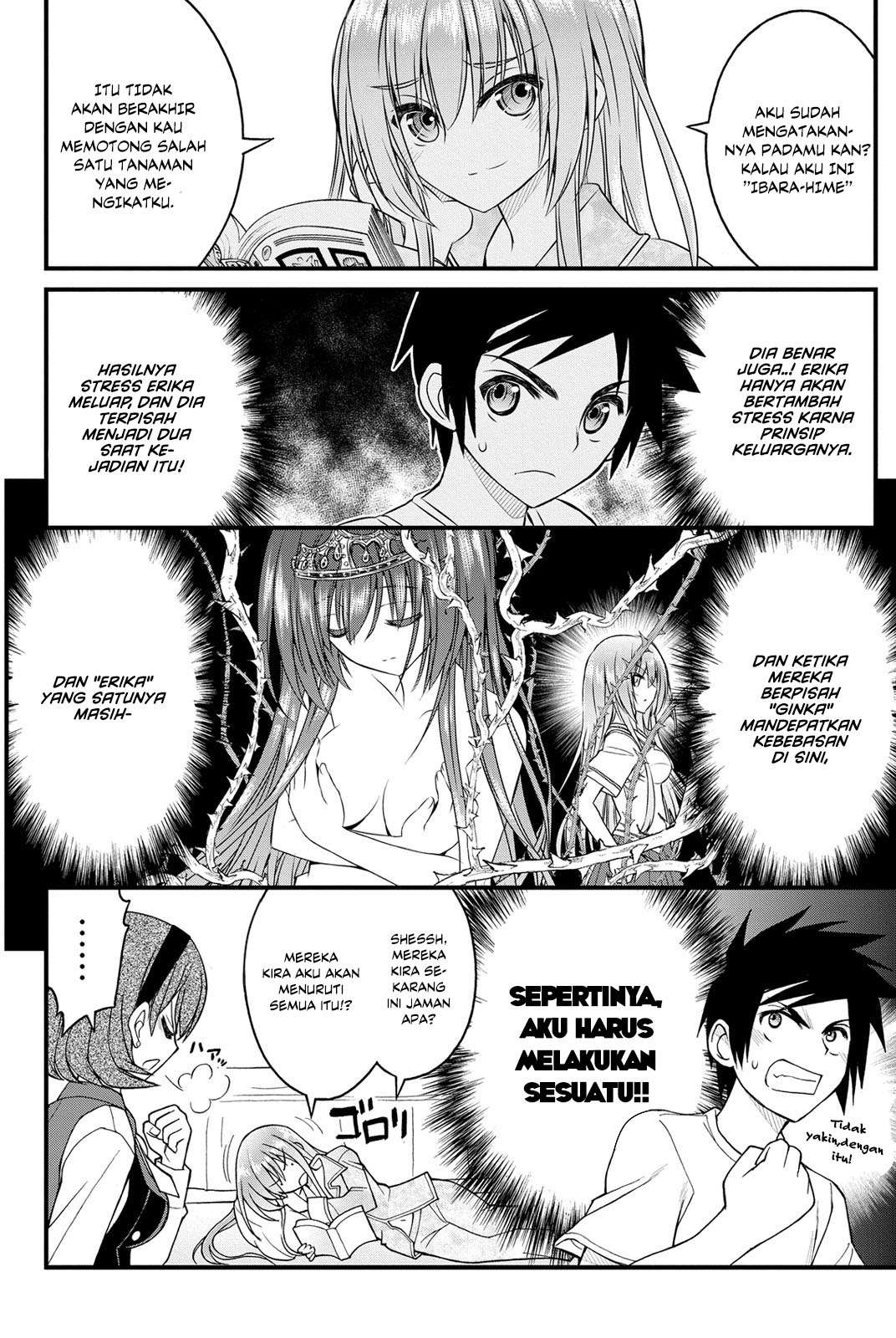 Kin no Kanojo Gin no Kanojo Chapter 7 Gambar 9