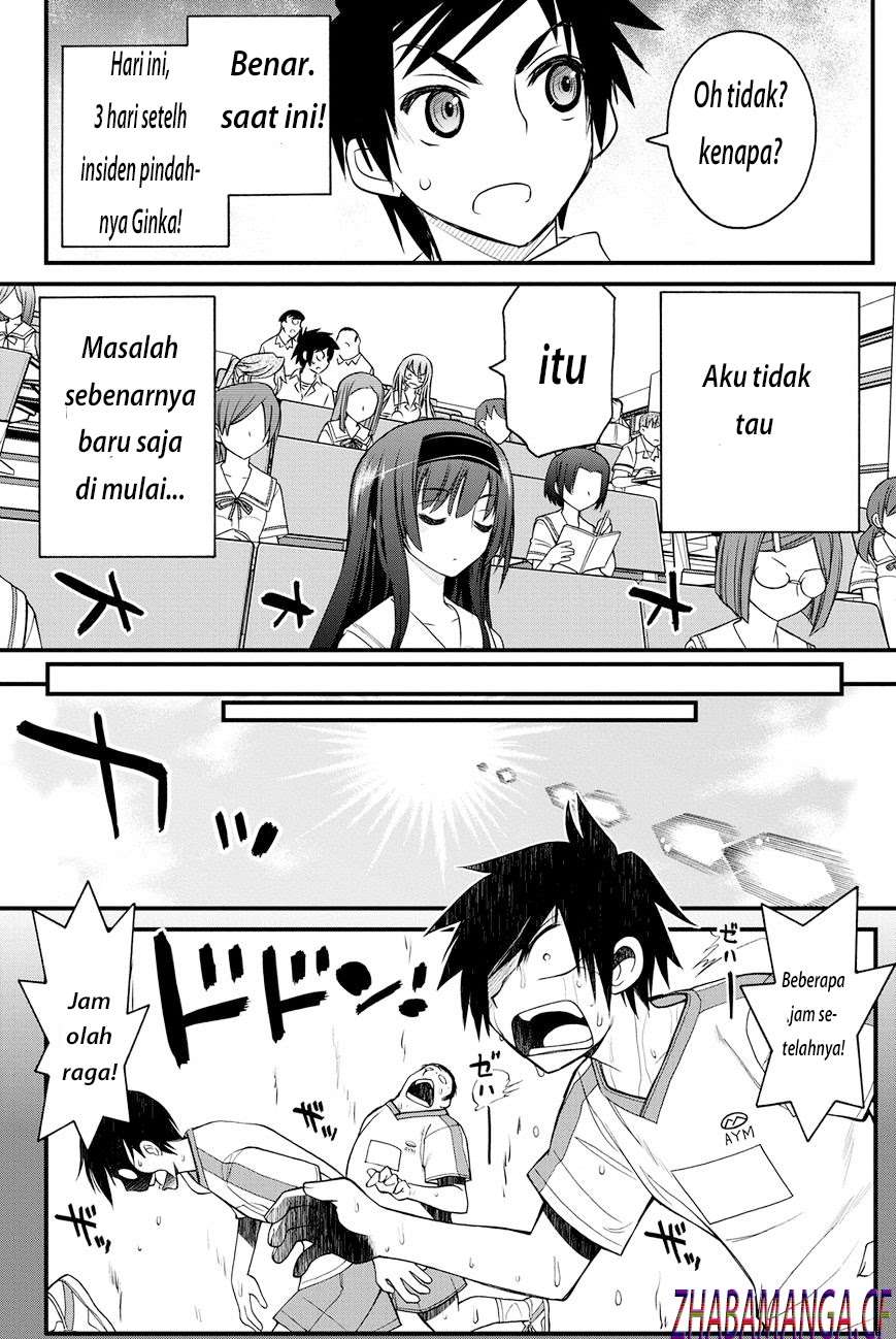 Kin no Kanojo Gin no Kanojo Chapter 6 Gambar 10
