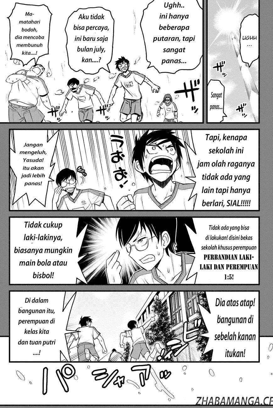 Kin no Kanojo Gin no Kanojo Chapter 6 Gambar 11