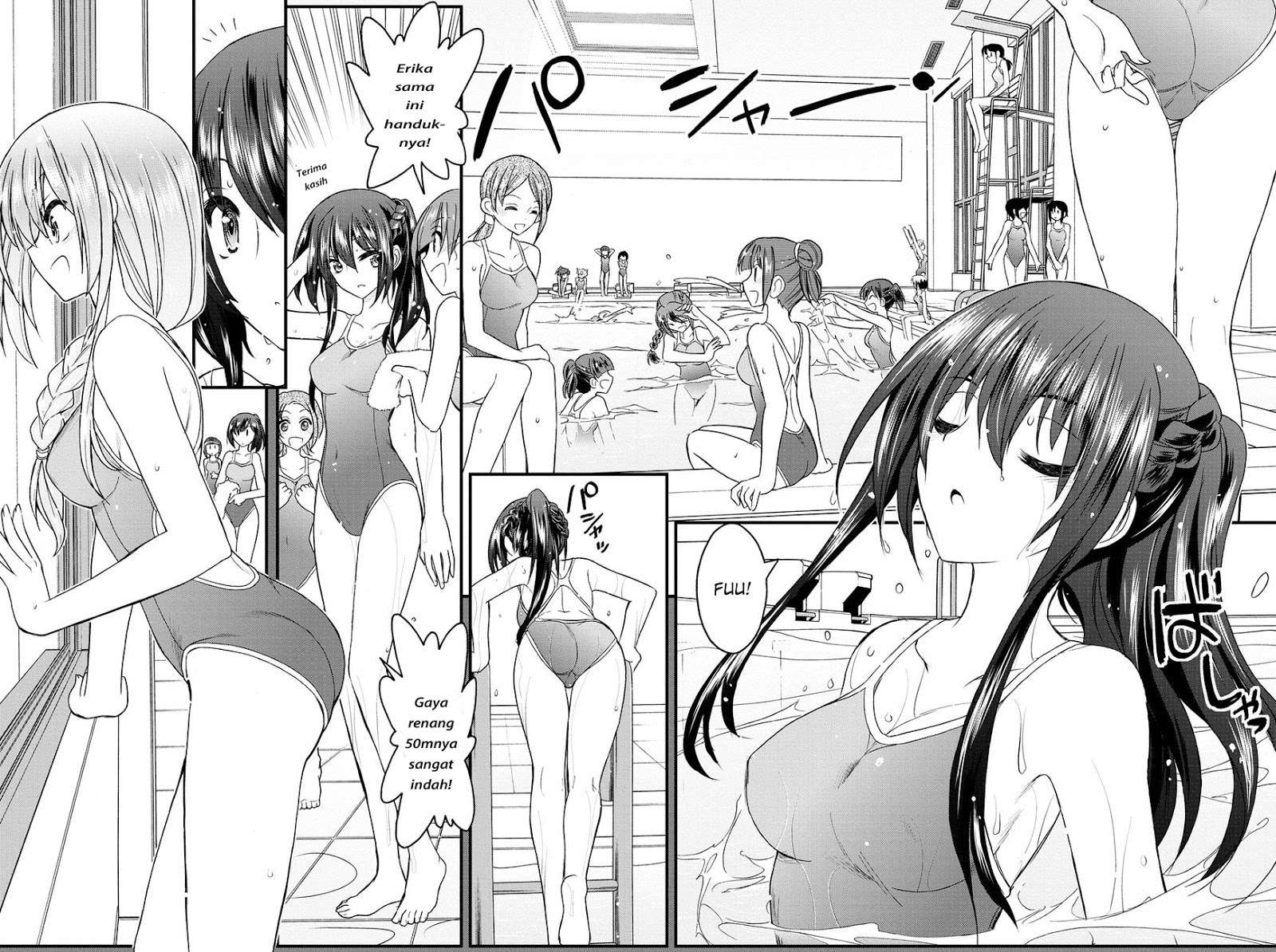 Kin no Kanojo Gin no Kanojo Chapter 6 Gambar 12