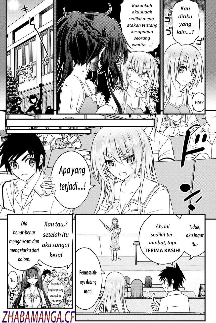 Kin no Kanojo Gin no Kanojo Chapter 6 Gambar 16