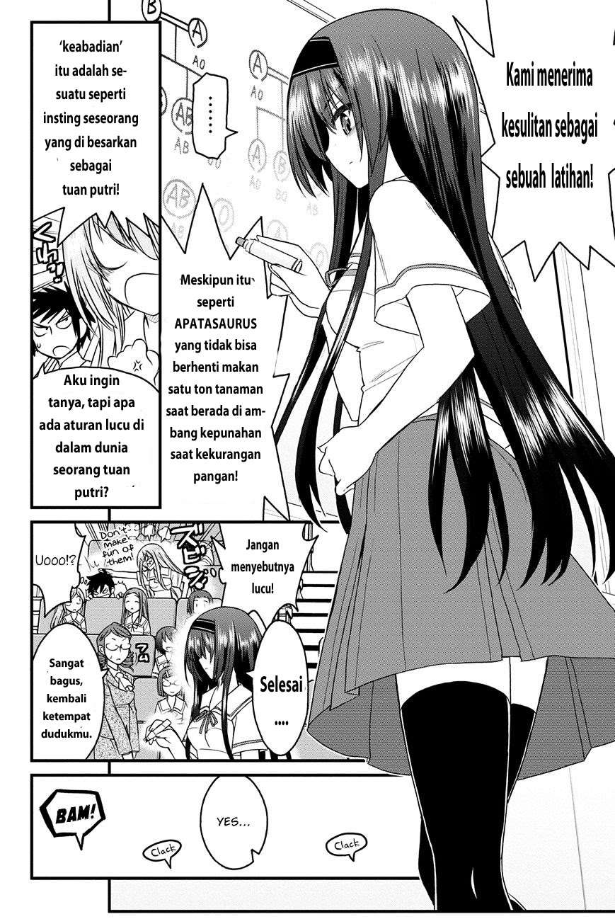 Kin no Kanojo Gin no Kanojo Chapter 6 Gambar 19