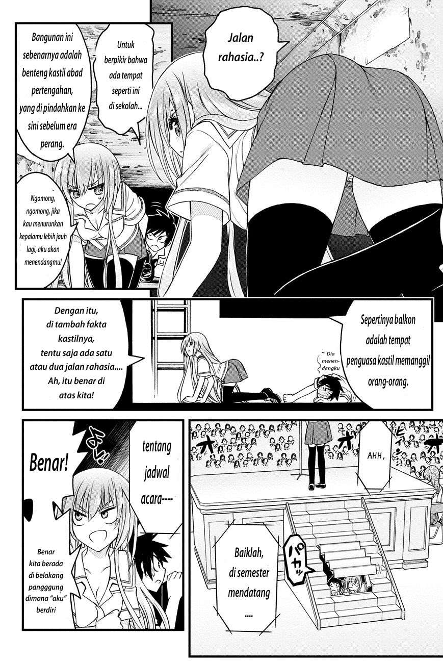 Kin no Kanojo Gin no Kanojo Chapter 6 Gambar 29