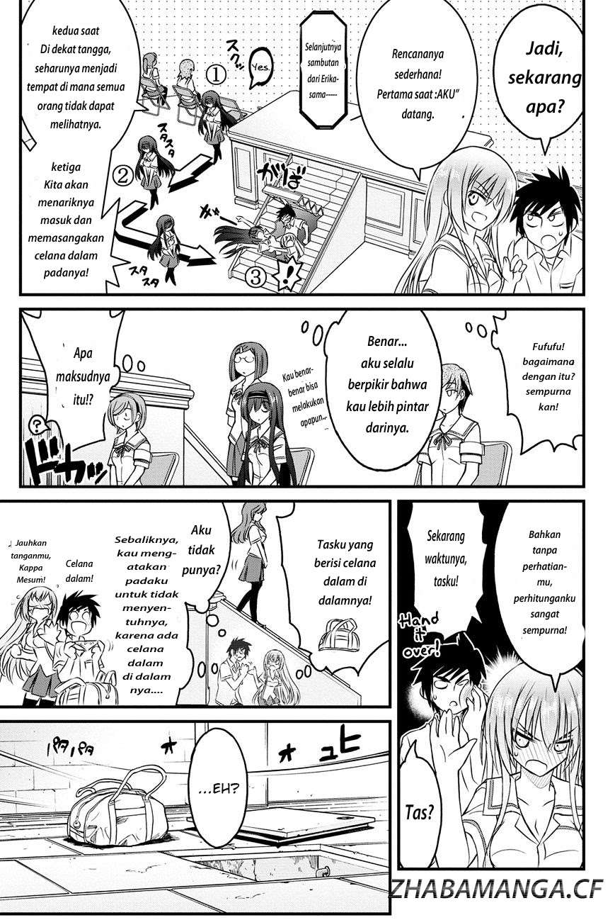 Kin no Kanojo Gin no Kanojo Chapter 6 Gambar 30