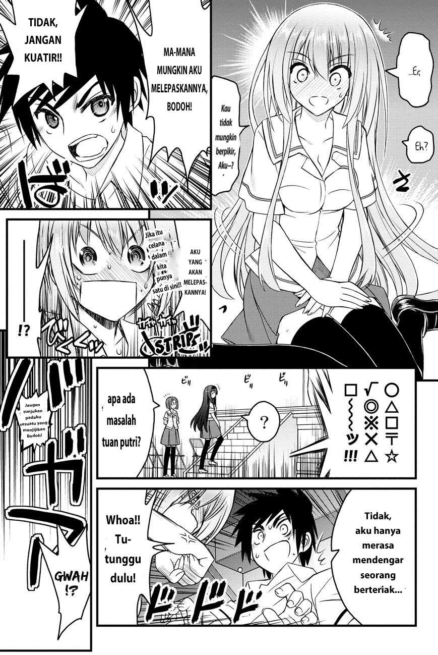 Kin no Kanojo Gin no Kanojo Chapter 6 Gambar 32