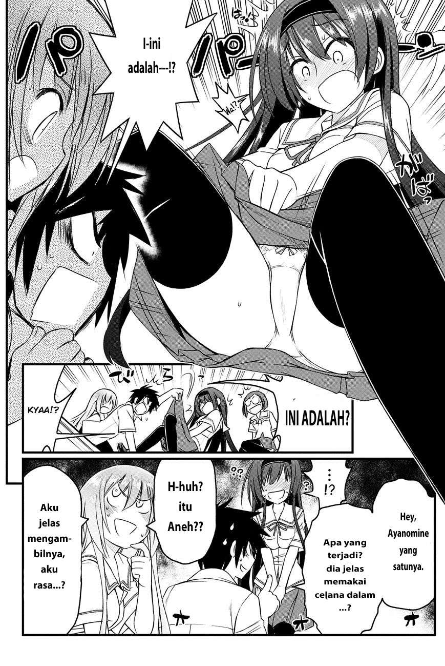 Kin no Kanojo Gin no Kanojo Chapter 6 Gambar 34