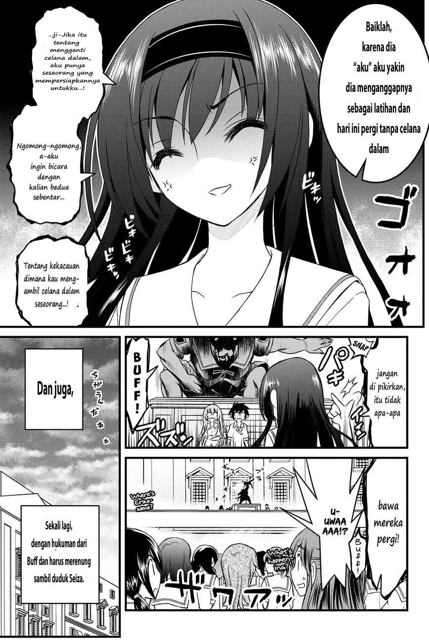 Kin no Kanojo Gin no Kanojo Chapter 6 Gambar 35