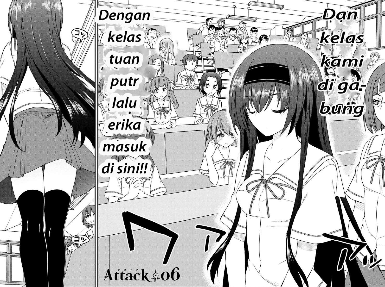 Kin no Kanojo Gin no Kanojo Chapter 6 Gambar 7