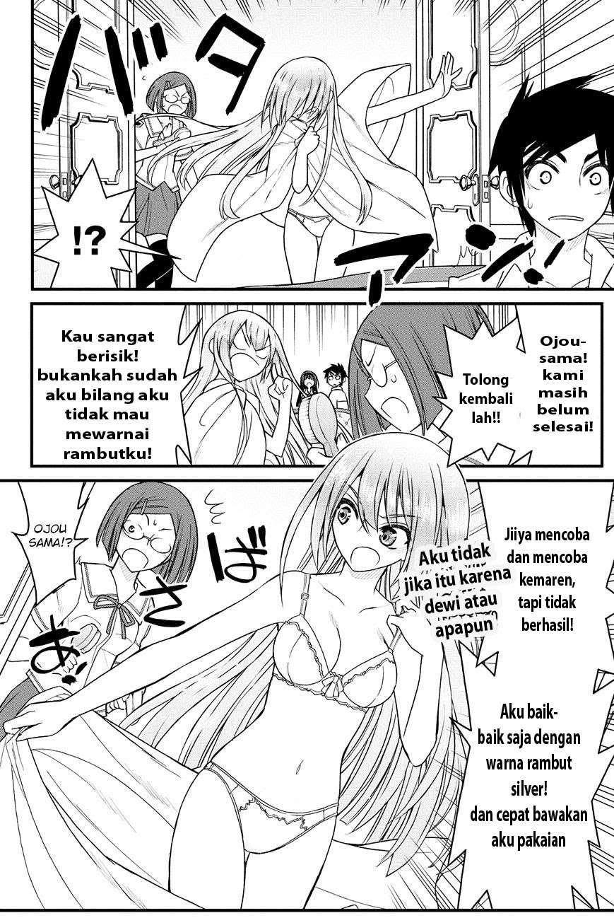 Kin no Kanojo Gin no Kanojo Chapter 5 Gambar 16