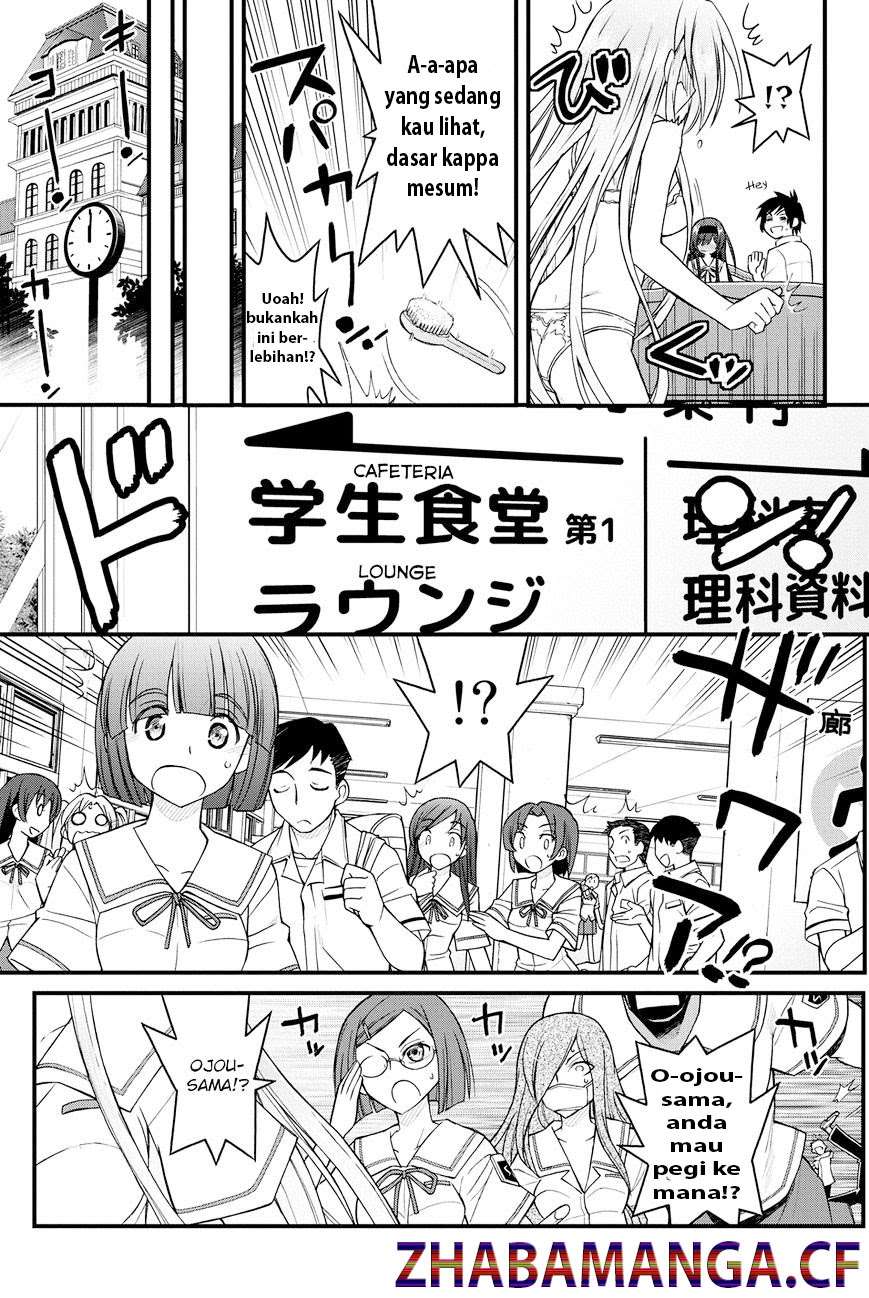 Kin no Kanojo Gin no Kanojo Chapter 5 Gambar 17