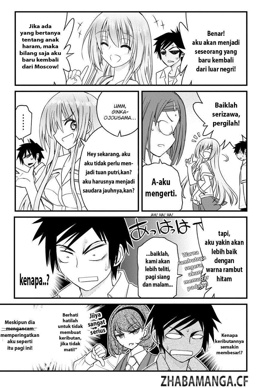 Kin no Kanojo Gin no Kanojo Chapter 5 Gambar 19
