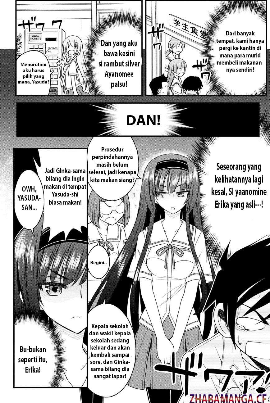 Kin no Kanojo Gin no Kanojo Chapter 5 Gambar 20