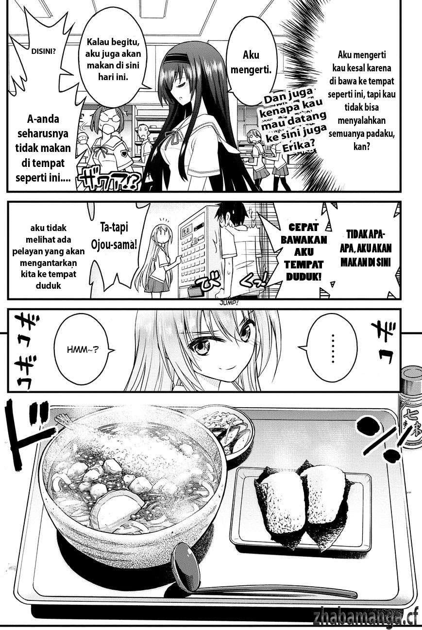 Kin no Kanojo Gin no Kanojo Chapter 5 Gambar 21
