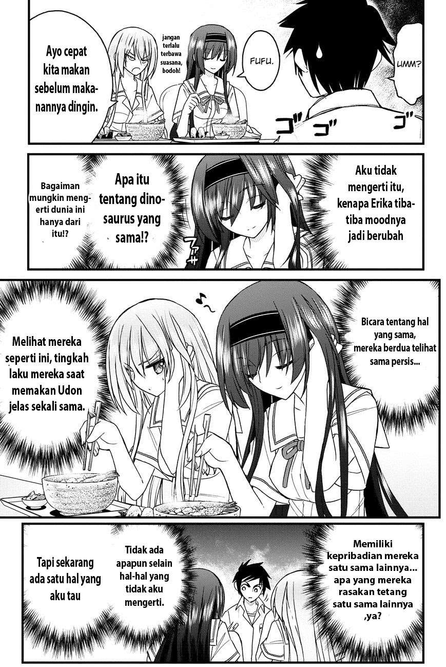 Kin no Kanojo Gin no Kanojo Chapter 5 Gambar 27
