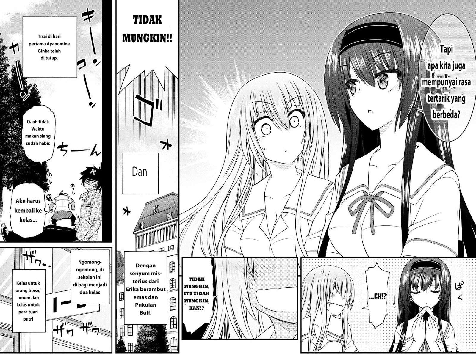 Kin no Kanojo Gin no Kanojo Chapter 5 Gambar 31