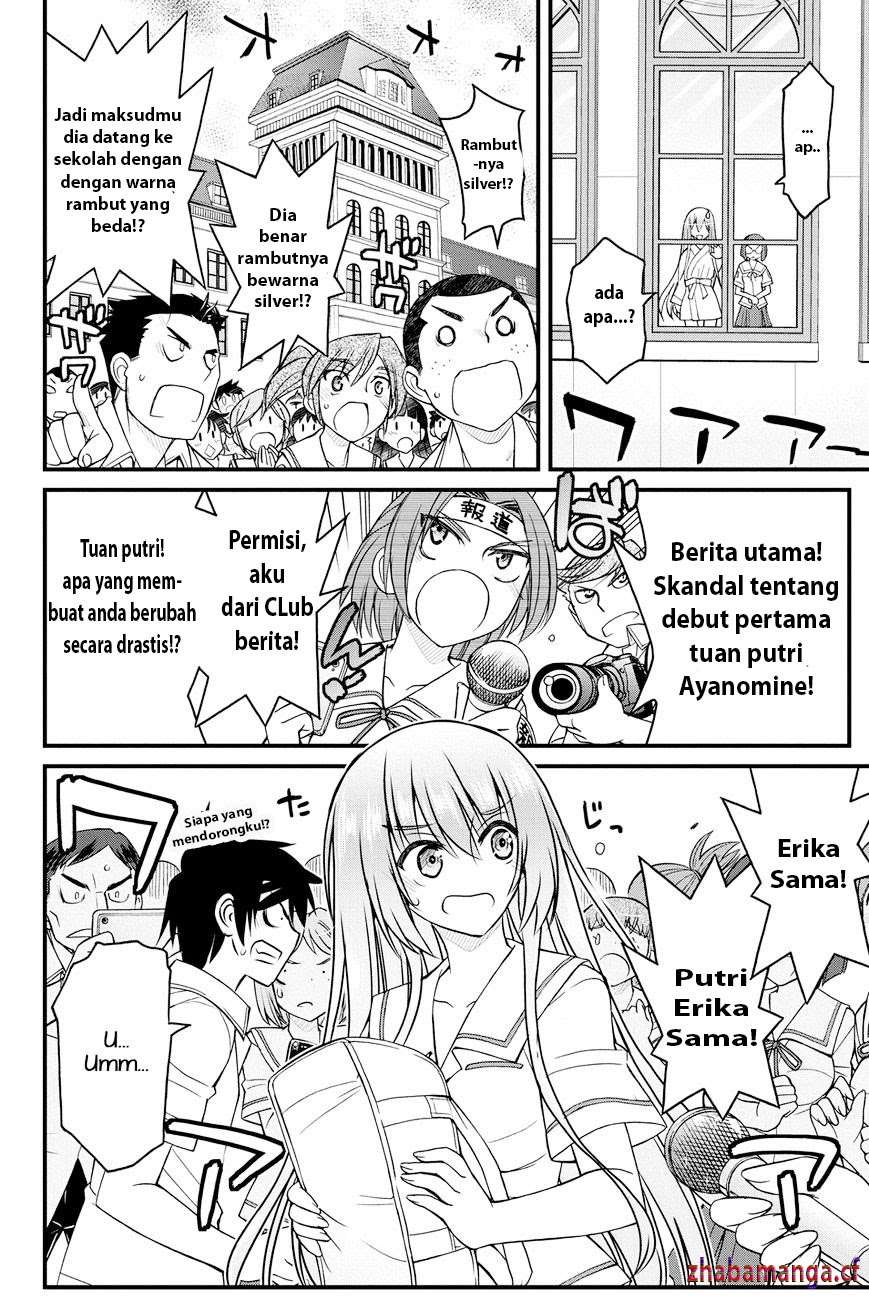 Kin no Kanojo Gin no Kanojo Chapter 5 Gambar 4
