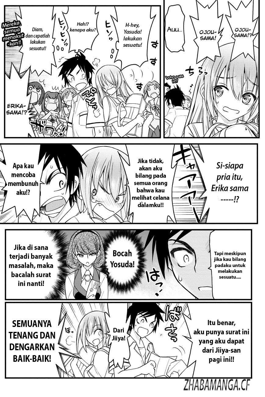 Kin no Kanojo Gin no Kanojo Chapter 5 Gambar 5