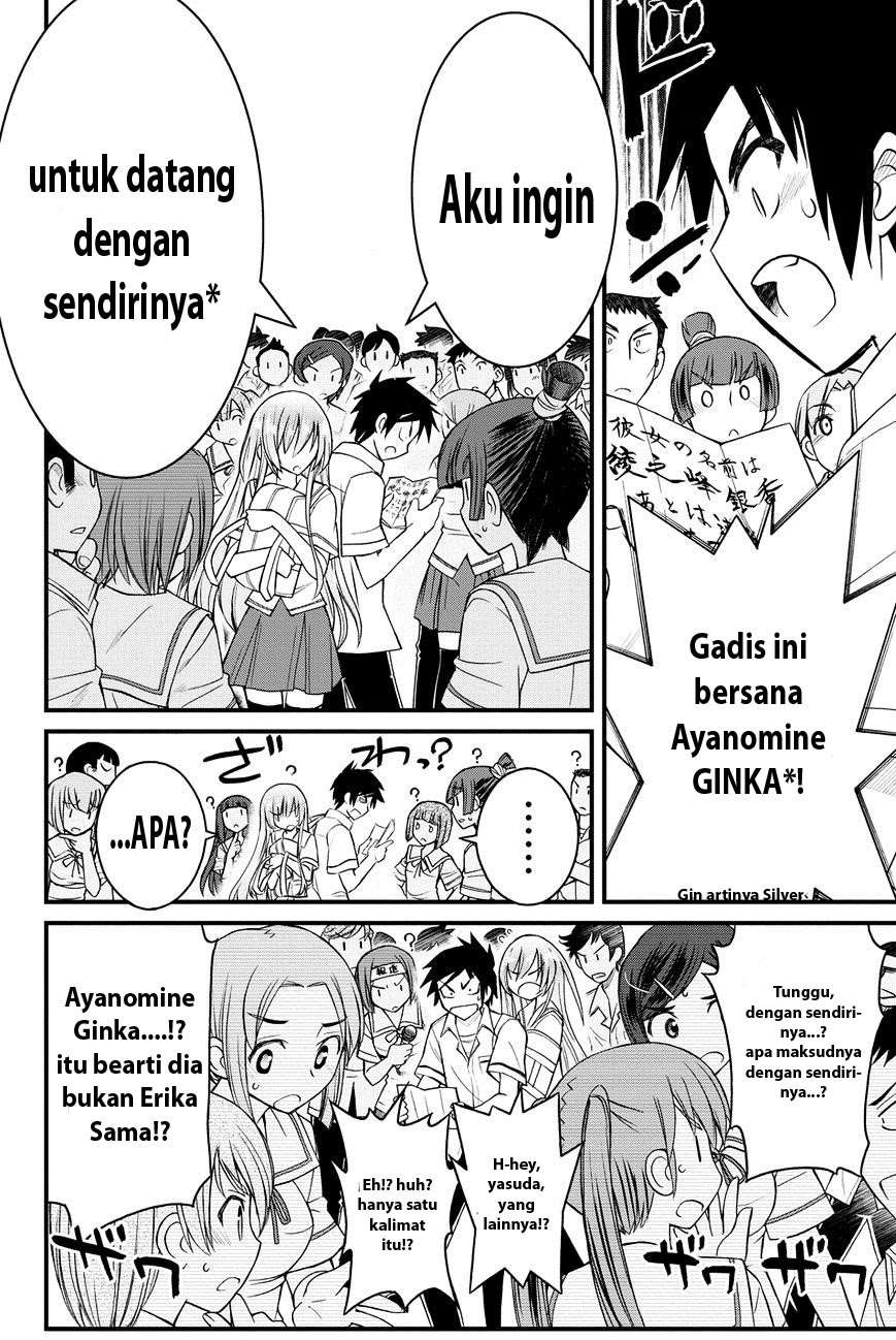 Kin no Kanojo Gin no Kanojo Chapter 5 Gambar 6
