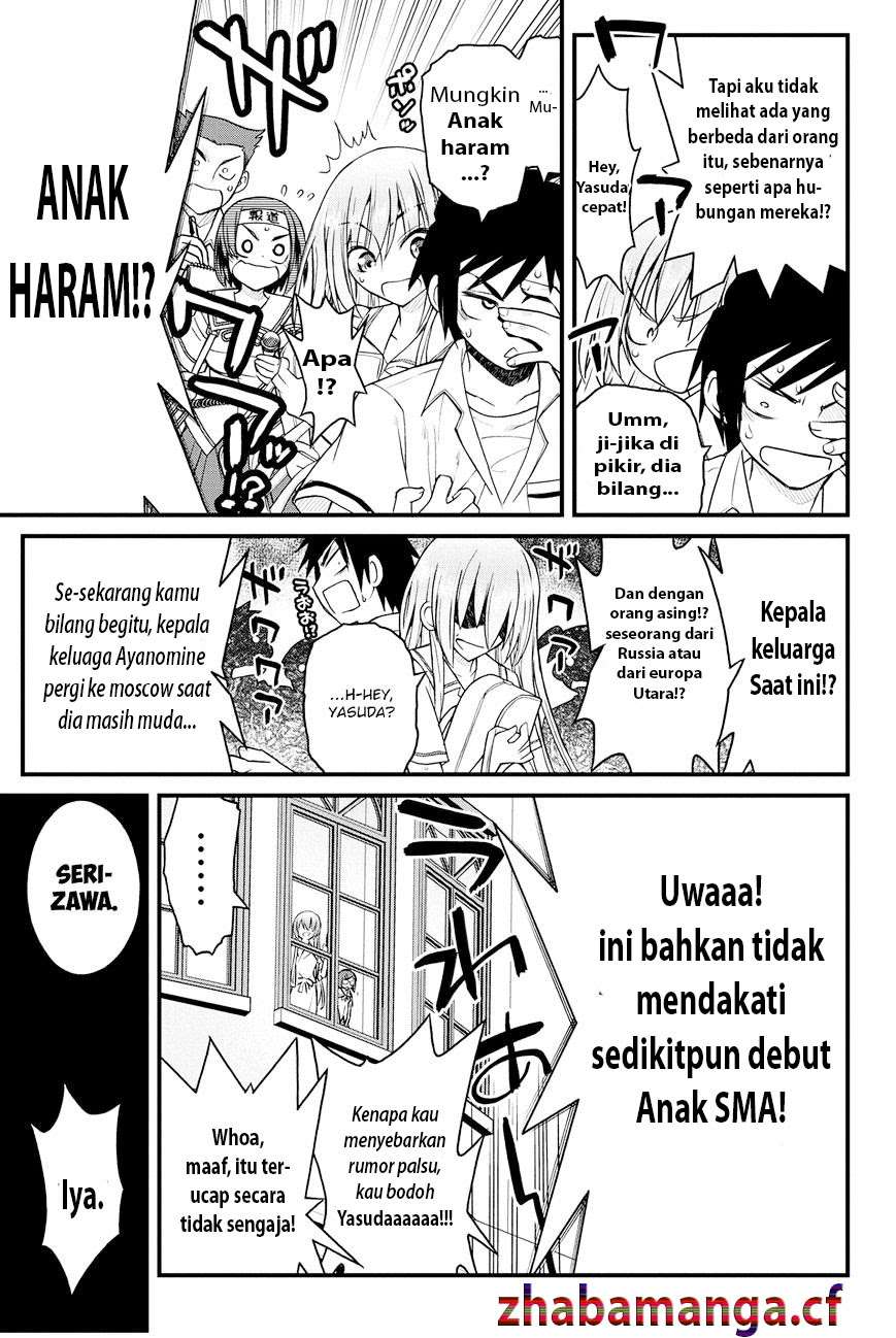 Kin no Kanojo Gin no Kanojo Chapter 5 Gambar 7