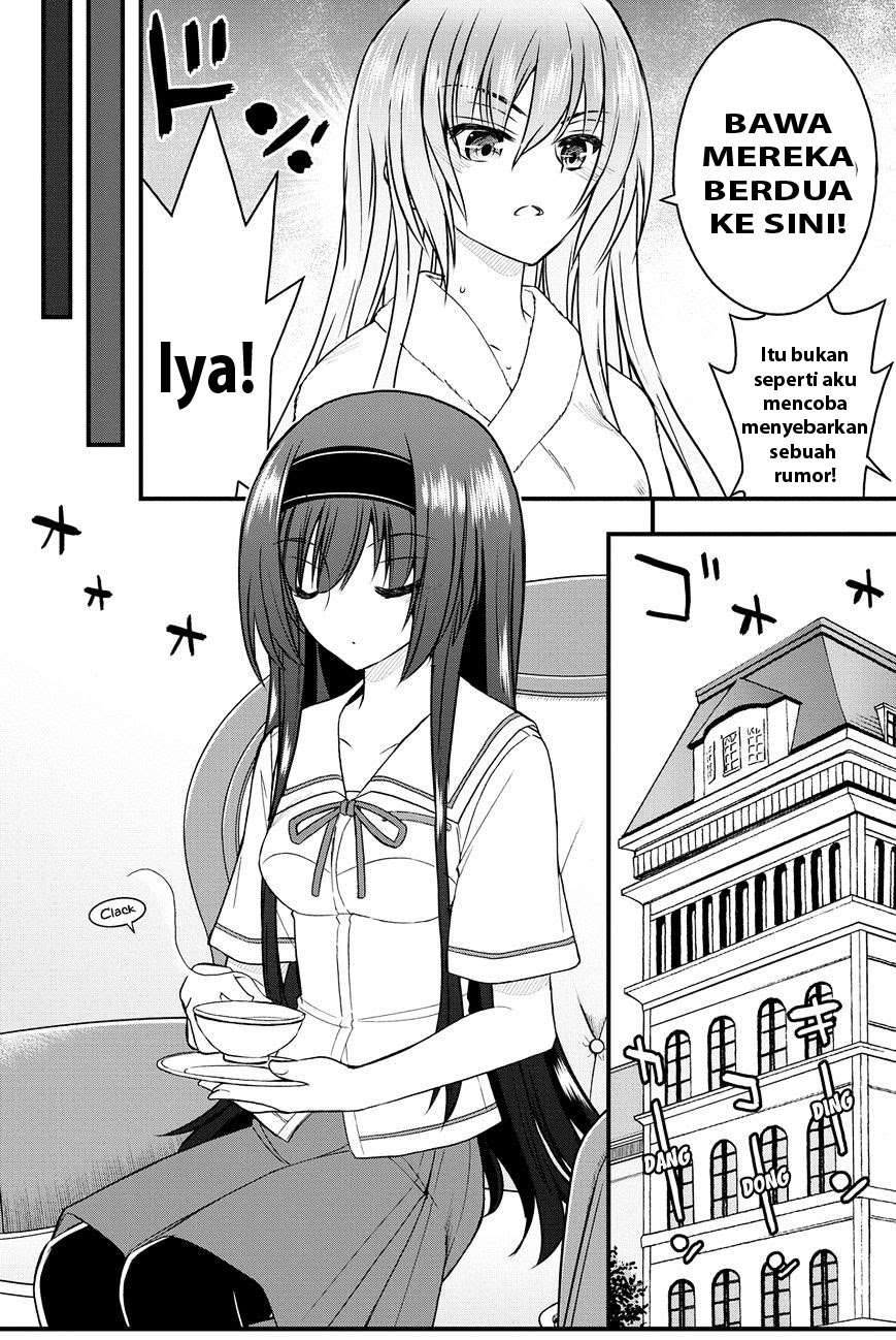 Kin no Kanojo Gin no Kanojo Chapter 5 Gambar 8