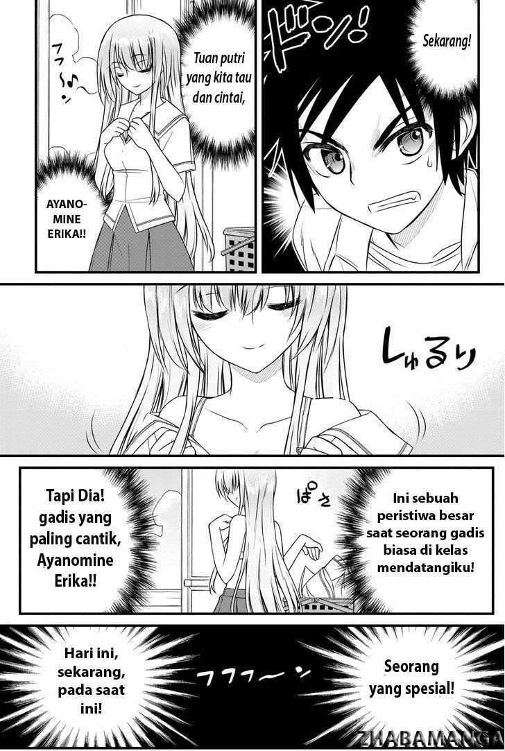 Baca Komik Kin no Kanojo Gin no Kanojo Chapter 4 Gambar 1