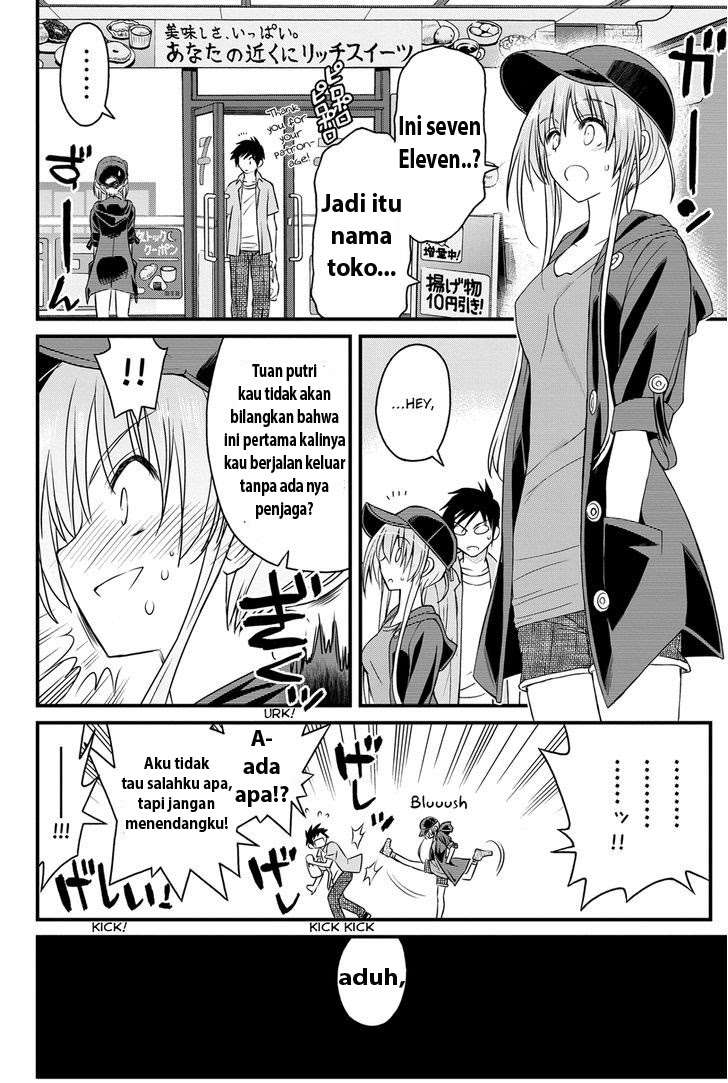 Kin no Kanojo Gin no Kanojo Chapter 4 Gambar 11