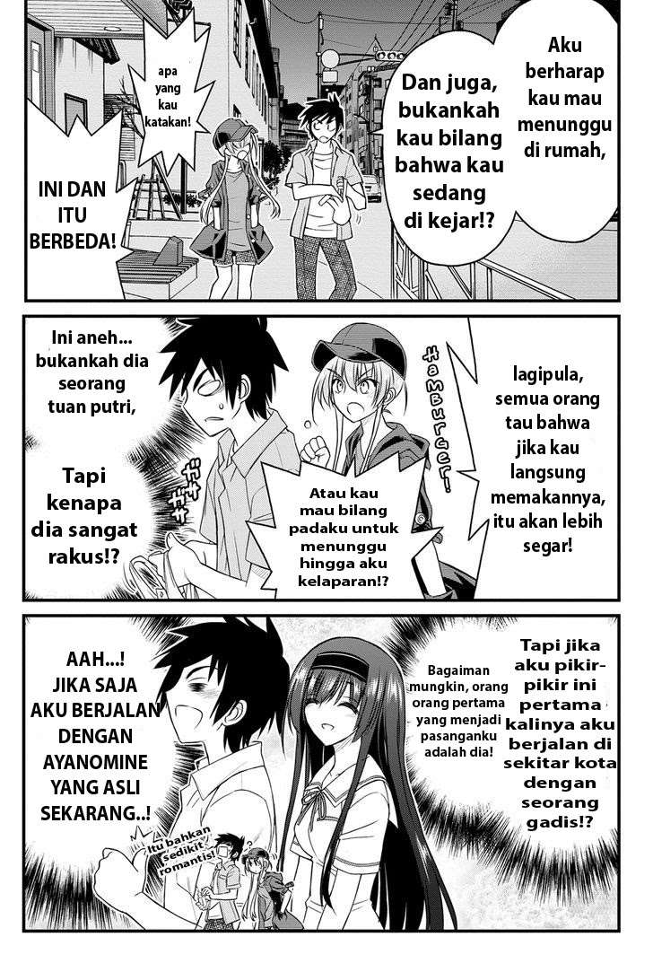 Kin no Kanojo Gin no Kanojo Chapter 4 Gambar 12