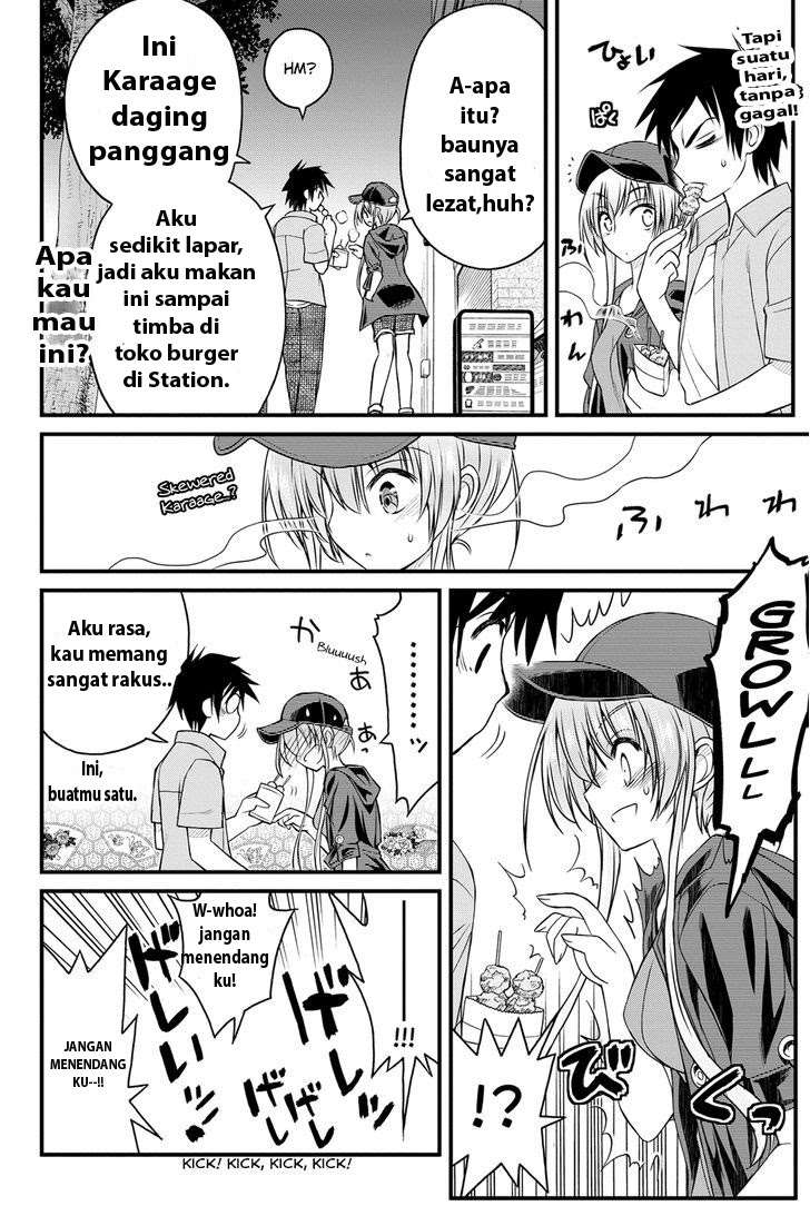 Kin no Kanojo Gin no Kanojo Chapter 4 Gambar 13