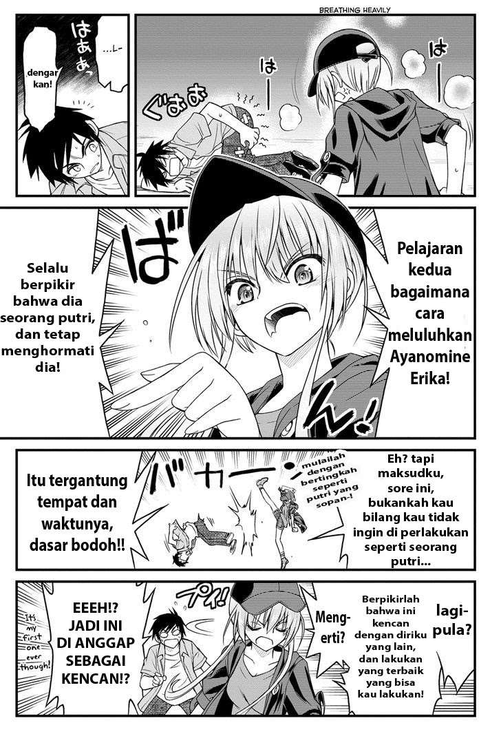 Kin no Kanojo Gin no Kanojo Chapter 4 Gambar 14