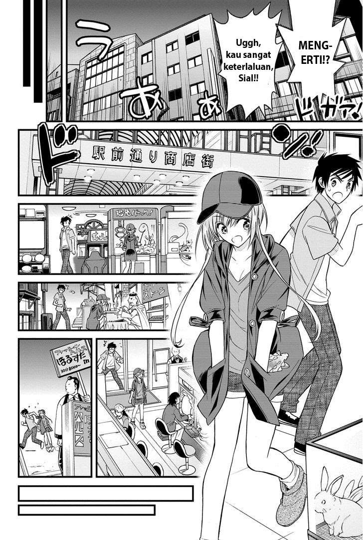 Kin no Kanojo Gin no Kanojo Chapter 4 Gambar 15