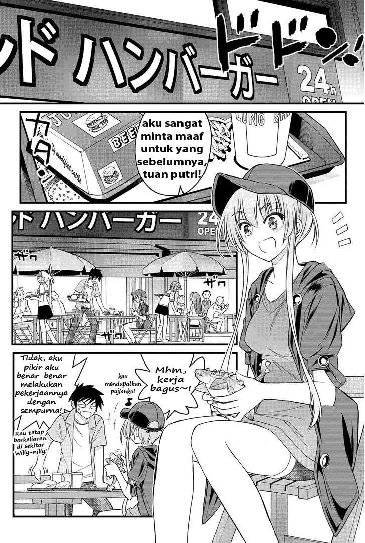 Kin no Kanojo Gin no Kanojo Chapter 4 Gambar 16