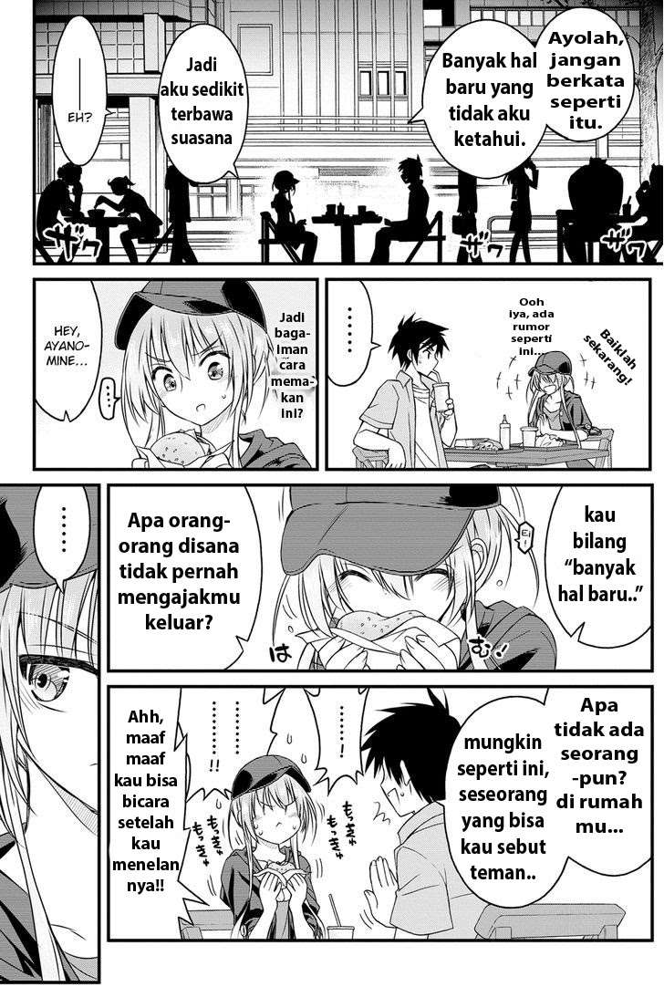 Kin no Kanojo Gin no Kanojo Chapter 4 Gambar 17