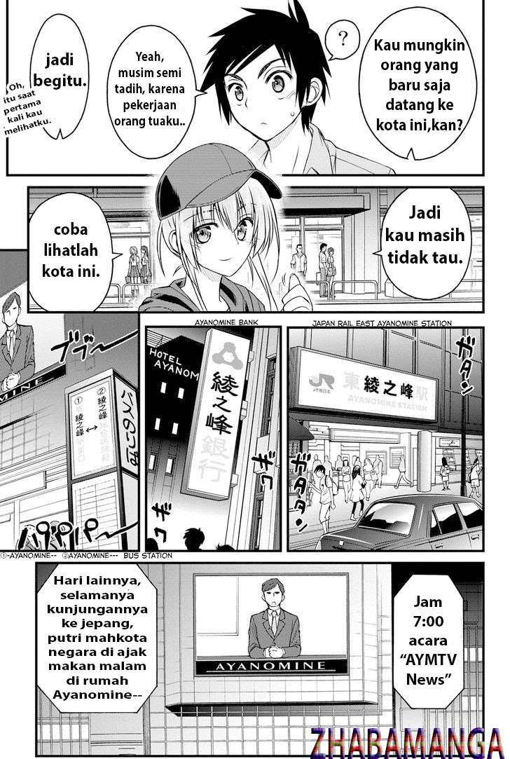 Kin no Kanojo Gin no Kanojo Chapter 4 Gambar 18
