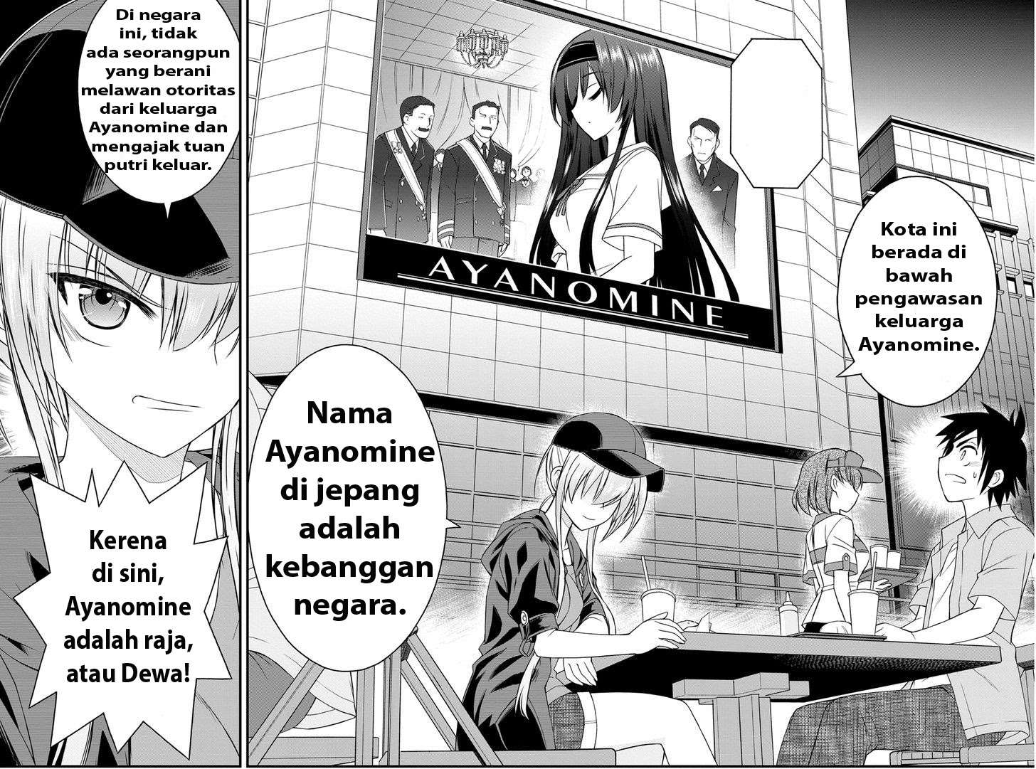 Kin no Kanojo Gin no Kanojo Chapter 4 Gambar 19