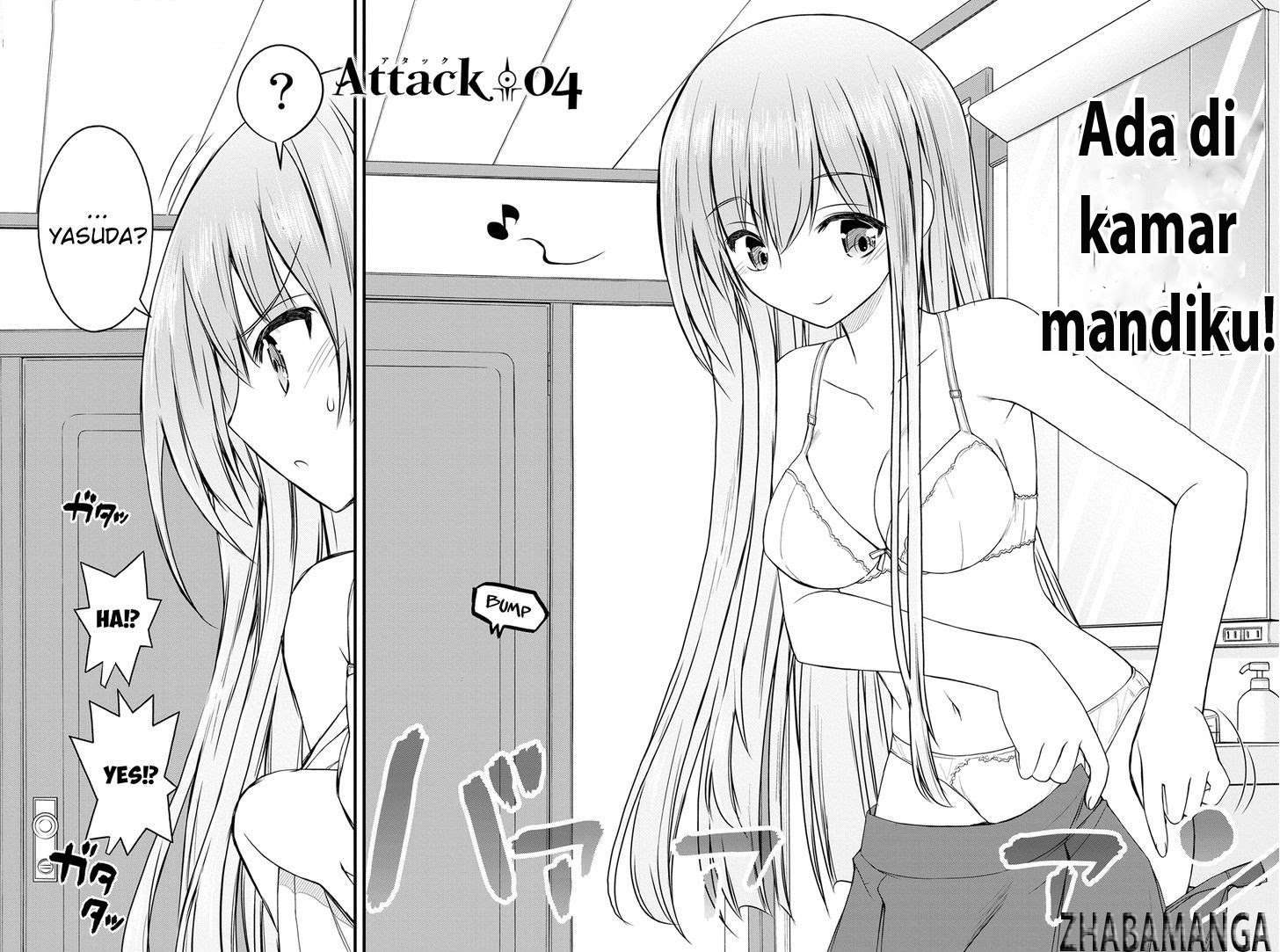 Baca Manga Kin no Kanojo Gin no Kanojo Chapter 4 Gambar 2