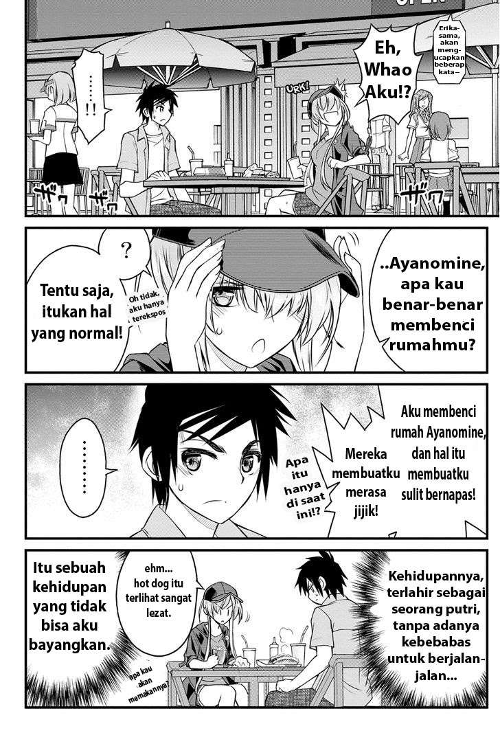Kin no Kanojo Gin no Kanojo Chapter 4 Gambar 20