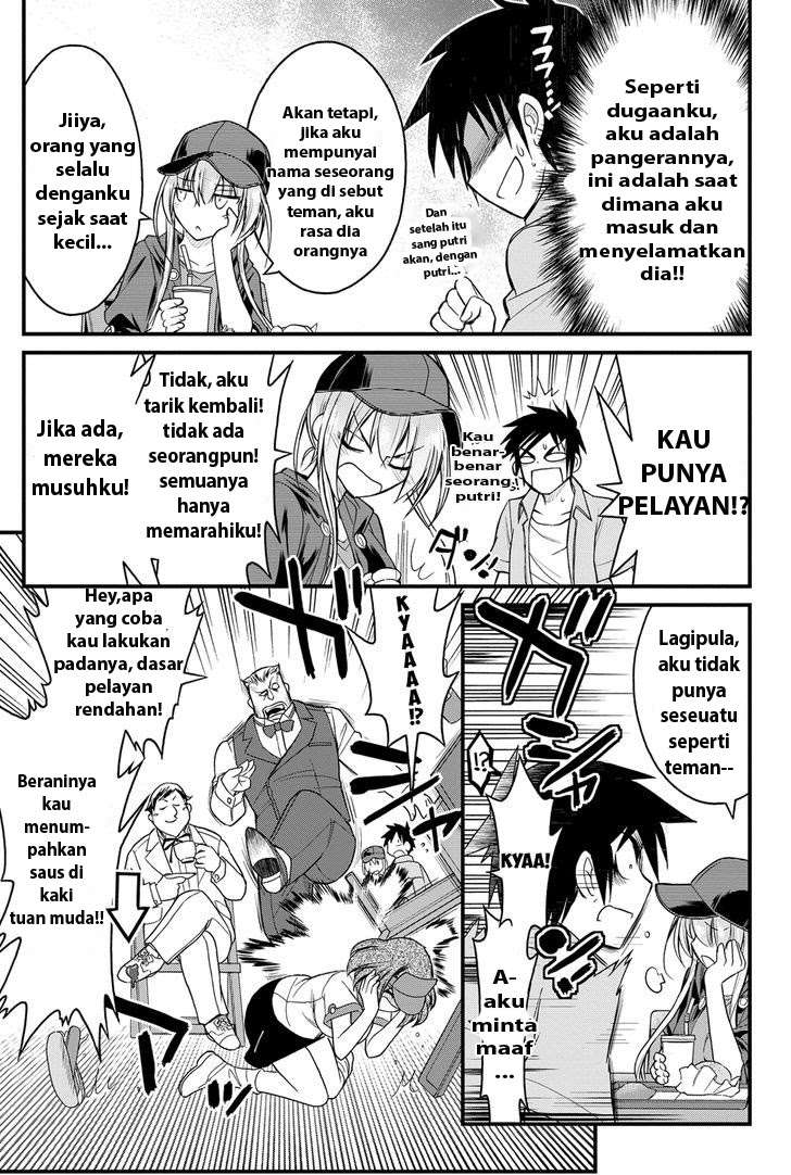 Kin no Kanojo Gin no Kanojo Chapter 4 Gambar 21