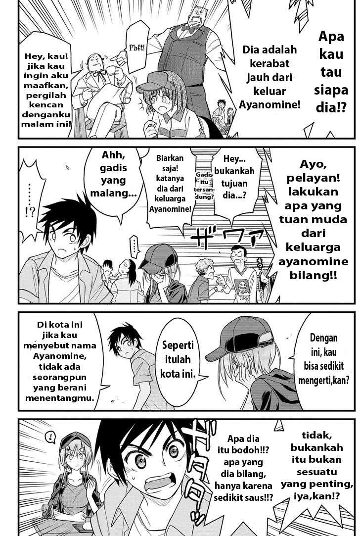 Kin no Kanojo Gin no Kanojo Chapter 4 Gambar 22