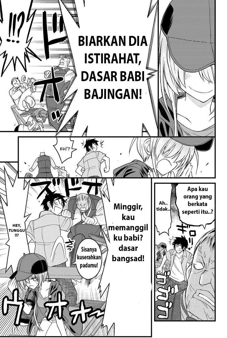 Kin no Kanojo Gin no Kanojo Chapter 4 Gambar 23
